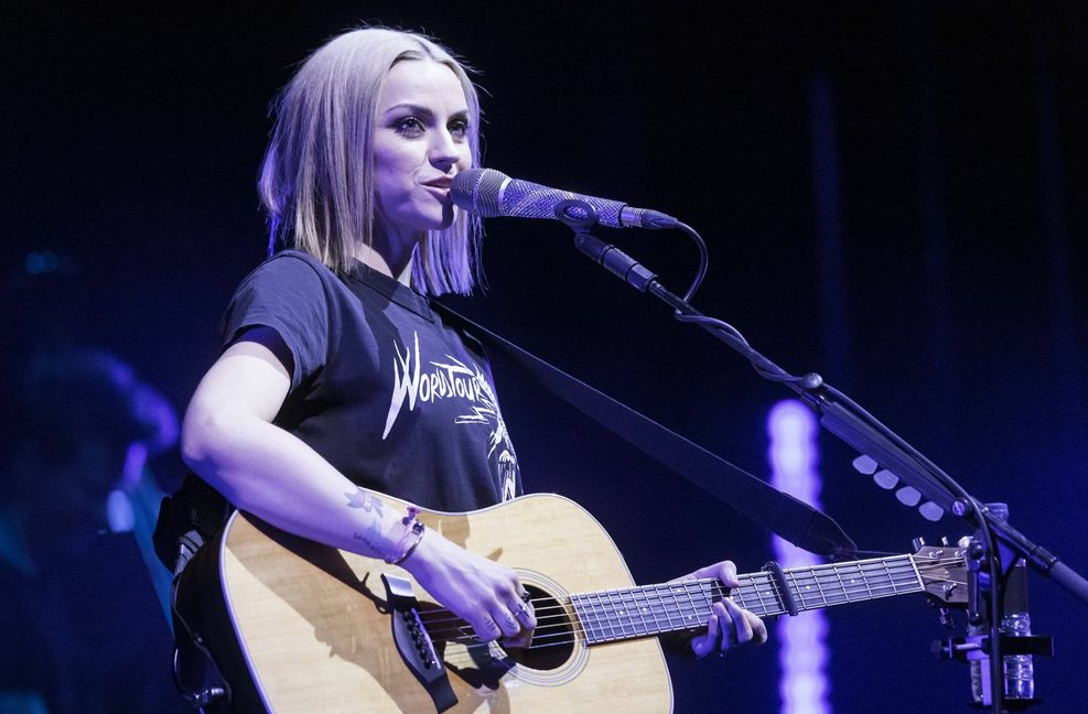 Die schottische Singer/Songwriterin Amy McDonald spielt  auf dem Schlossplatz.
 Foto: POP-EYE / Ben Kriemann