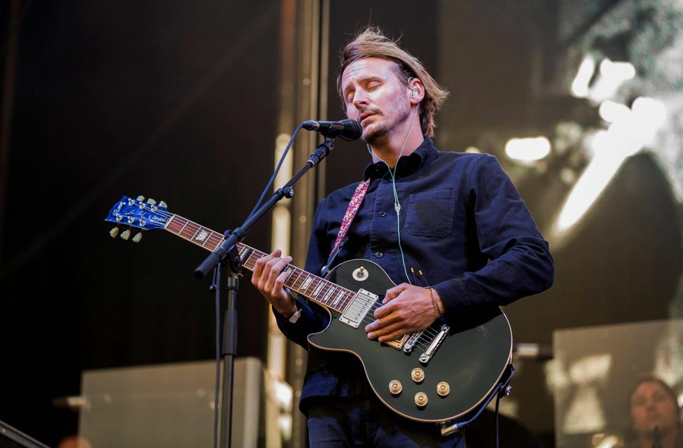 Der britische Pop-Songwriter Ben Howard
 Foto: imago/Agencia EFE