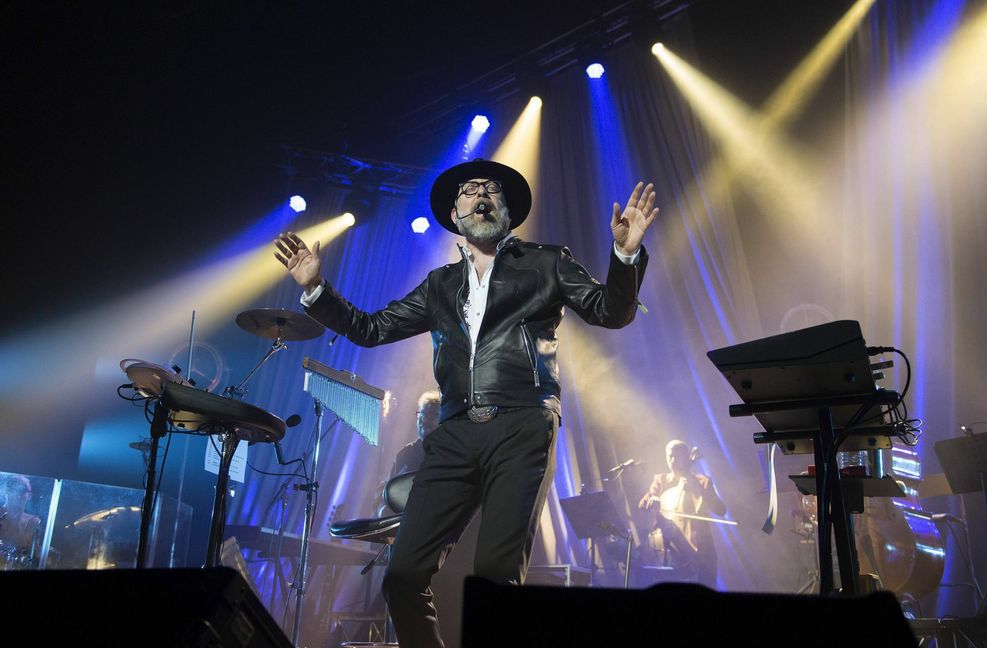 Der italienische Sänger Mario Biondi ist zu Gast im Alten Schloss
 Foto: imago/Pacific Press Agency
