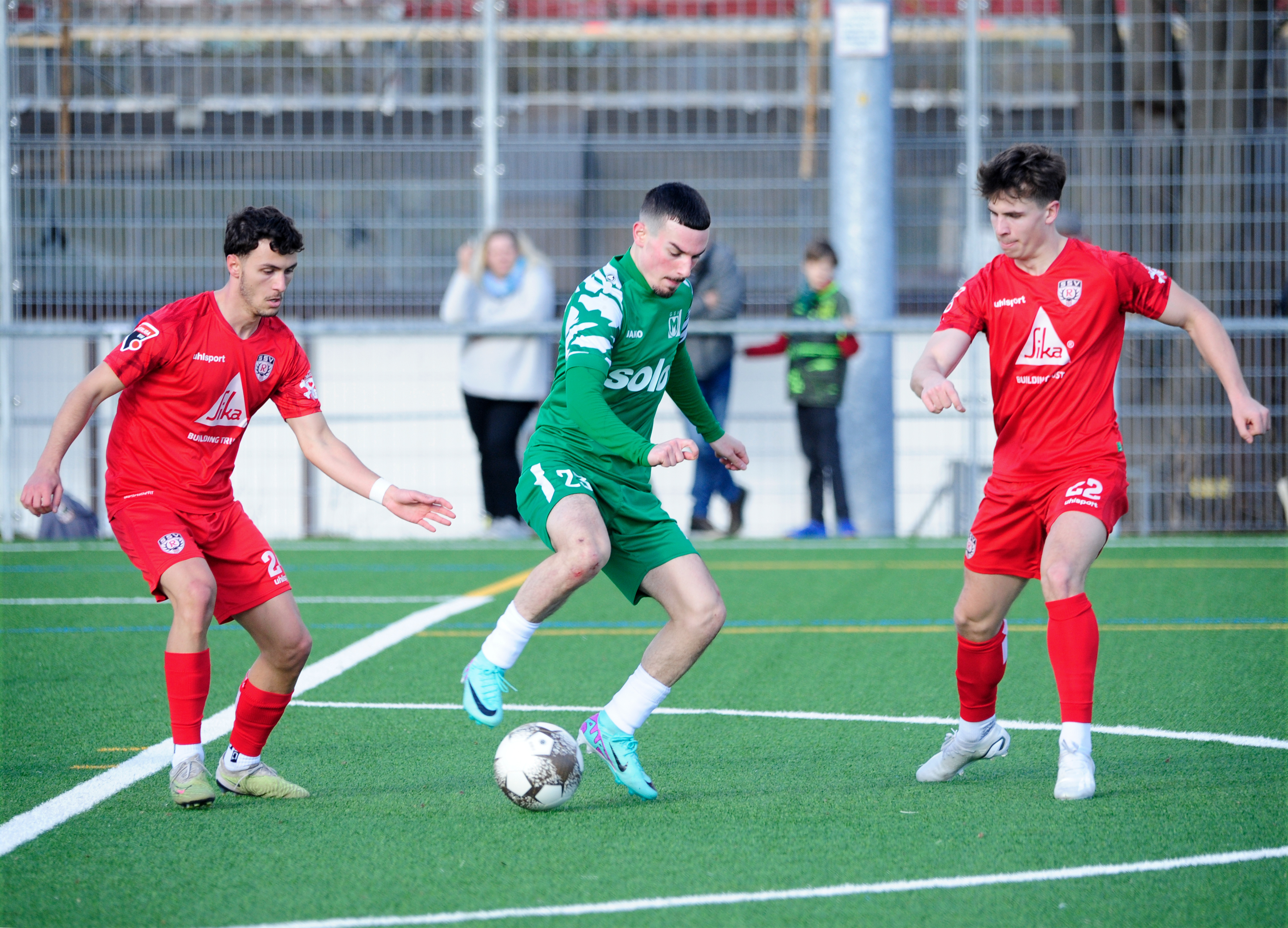 Amin Latifovic und der GSV Maichingen starten in die Rückrunde der Fußball-Verbandsliga.