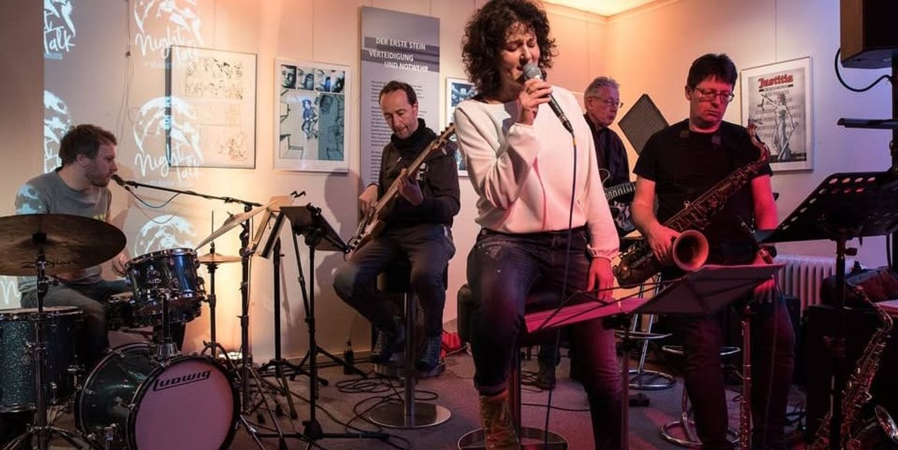 Offene Bühne für Jazzer im Blauen Haus.