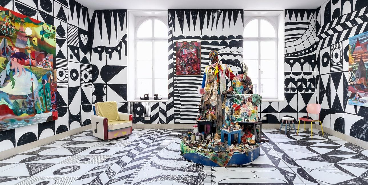 In der Galerie der Stadt gibt es ein Künstlerinnengespräch mit Soundperformance.