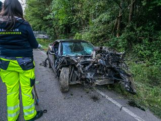 Schwerer Unfall in Sindelfingen.