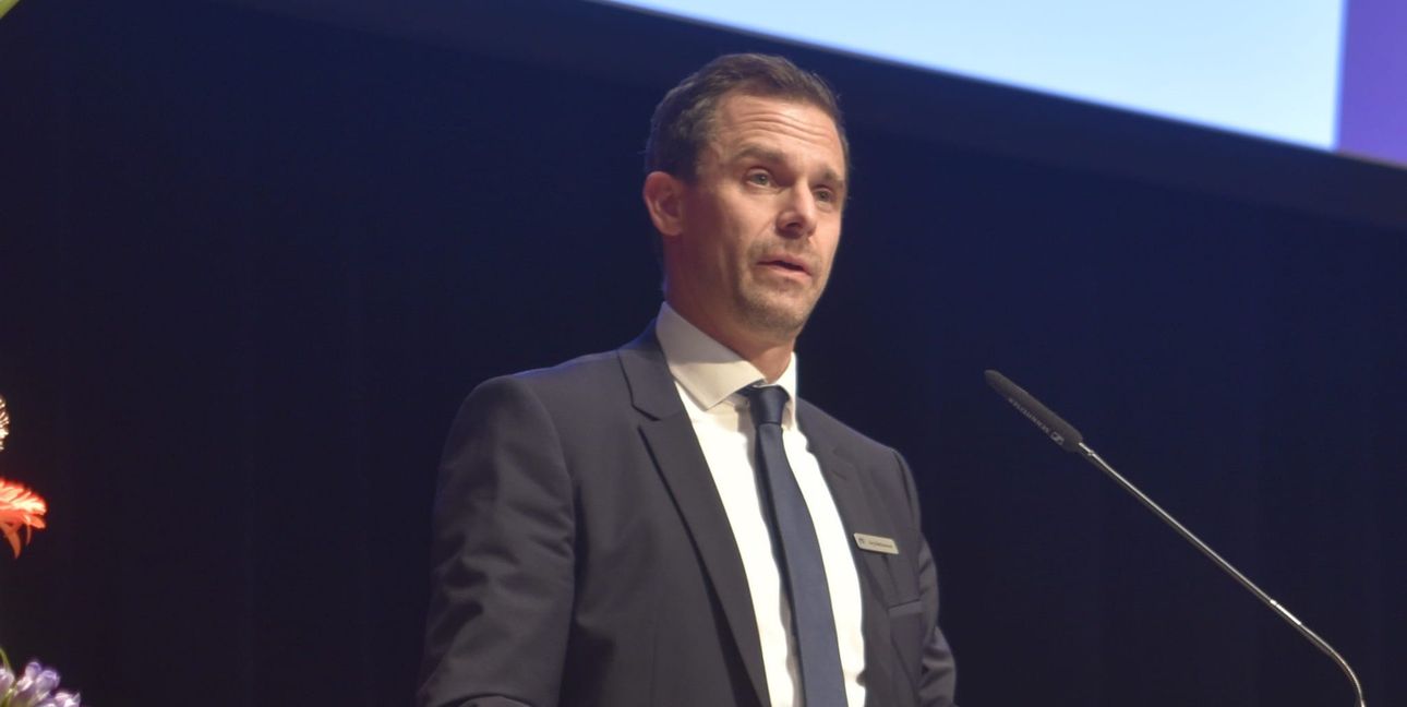 Jörg Niethammer, Vorstandsvorsitzender Vereinigte Volksbanken.