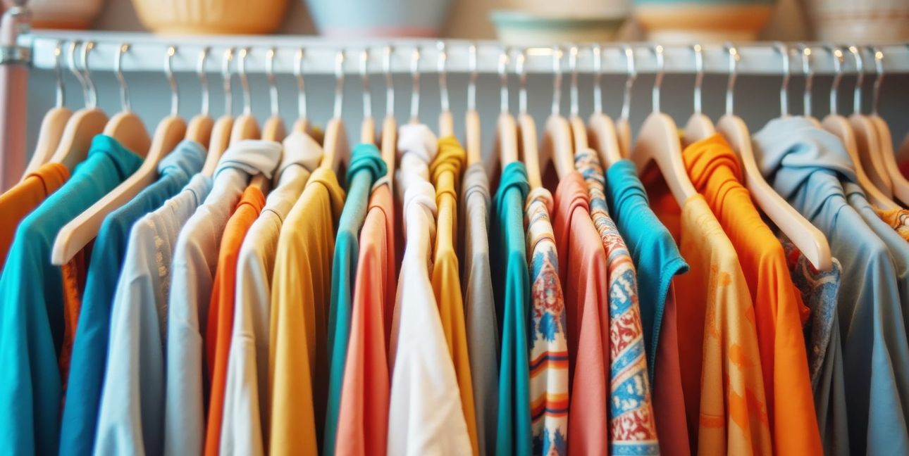 Fpr Bekleidung braucht es einen Kleiderschrank,und sei es ein gebrauchter. „Nachbarn in Not“ konnte helfen.