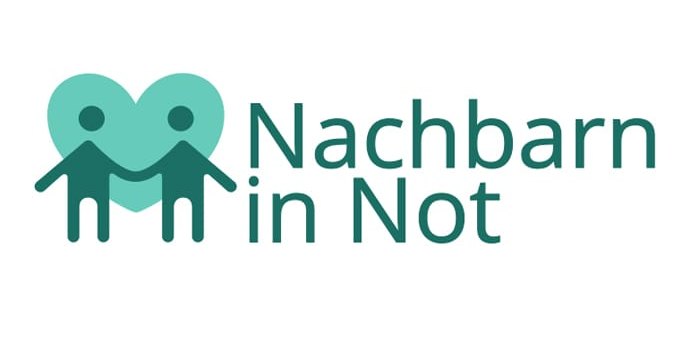 Das Logo von "Nachbarn in Not"