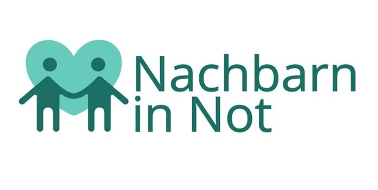 Das Logo von "Nachbarn in Not"