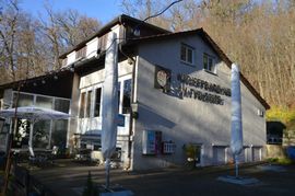 Das Naturfreundehaus am Fuchsberg in der Sindelfinger Viehweide.