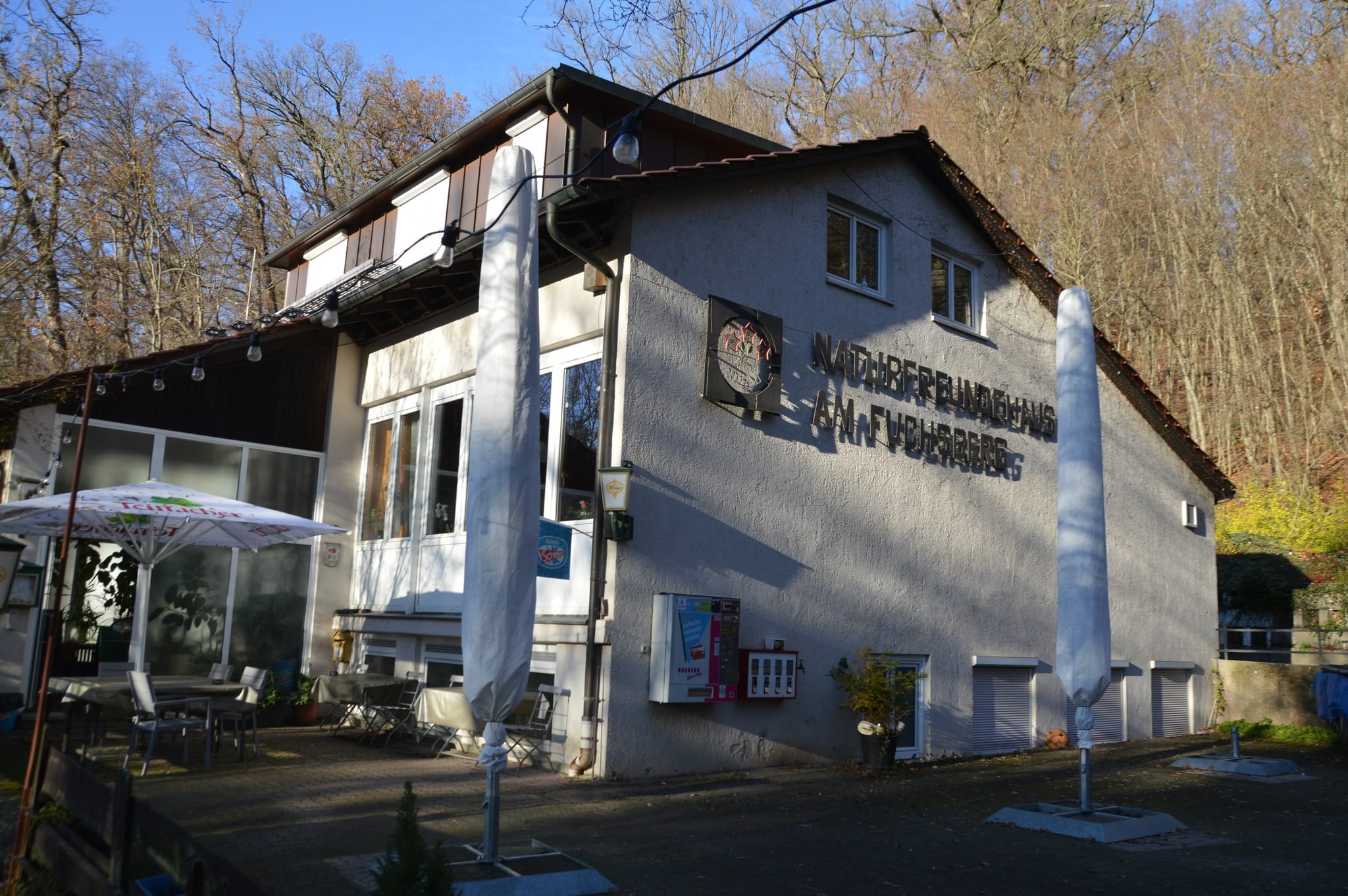 Das Naturfreundehaus am Fuchsberg in der Sindelfinger Viehweide.