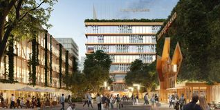 2020 hat Breuninger erstmals seine Pläne für ein neues Stadtquartier am Breuningerland präsentiert.