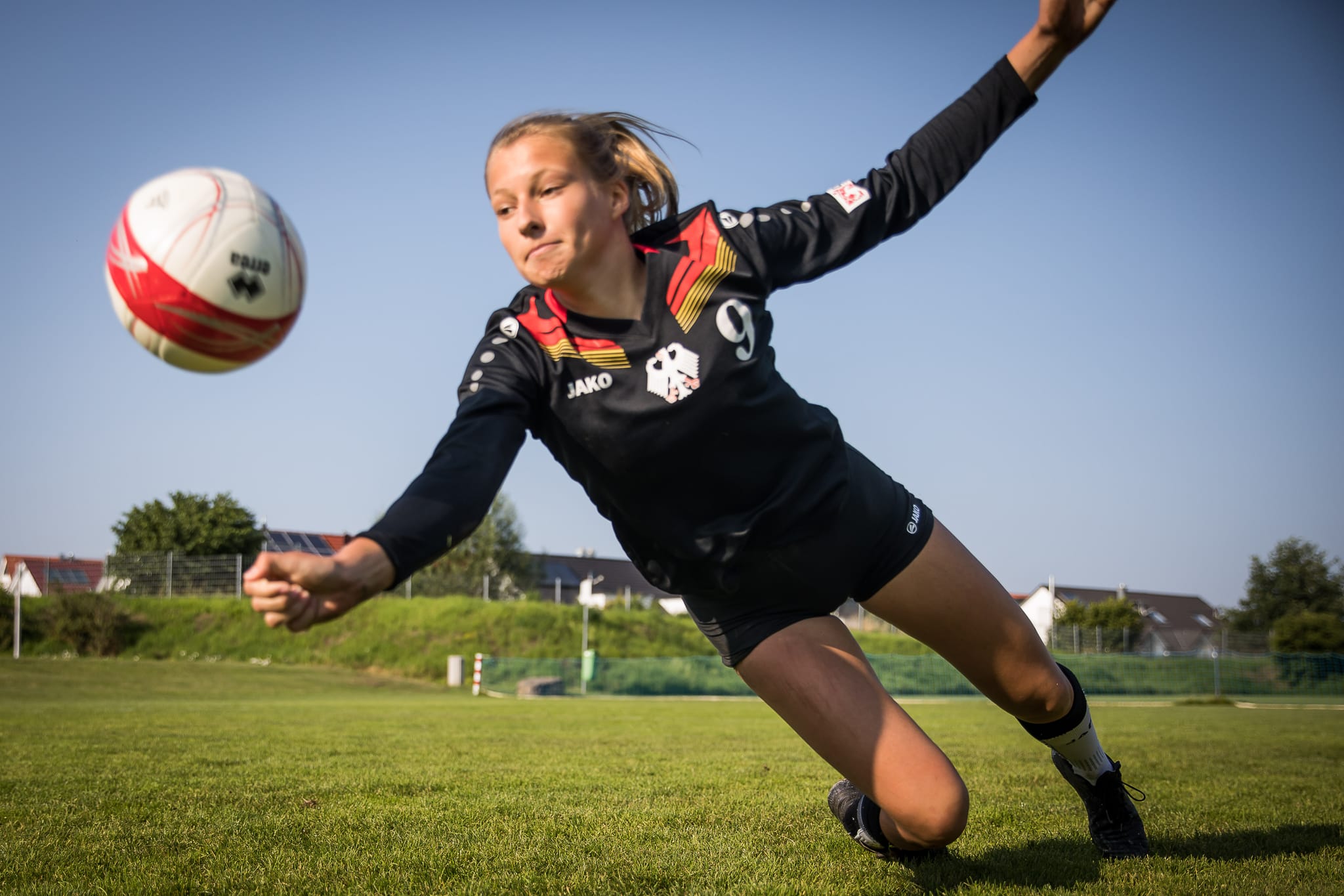 Das mit der Titelverteidigung in Argentinien hat nicht ganz geklappt: Ann-Kathrin Motteler und ihre Teamkolleginnen sind als Vizeweltmeister in Buenos Aires in den Flieger nach Deutschland gestiegen. Bild: z