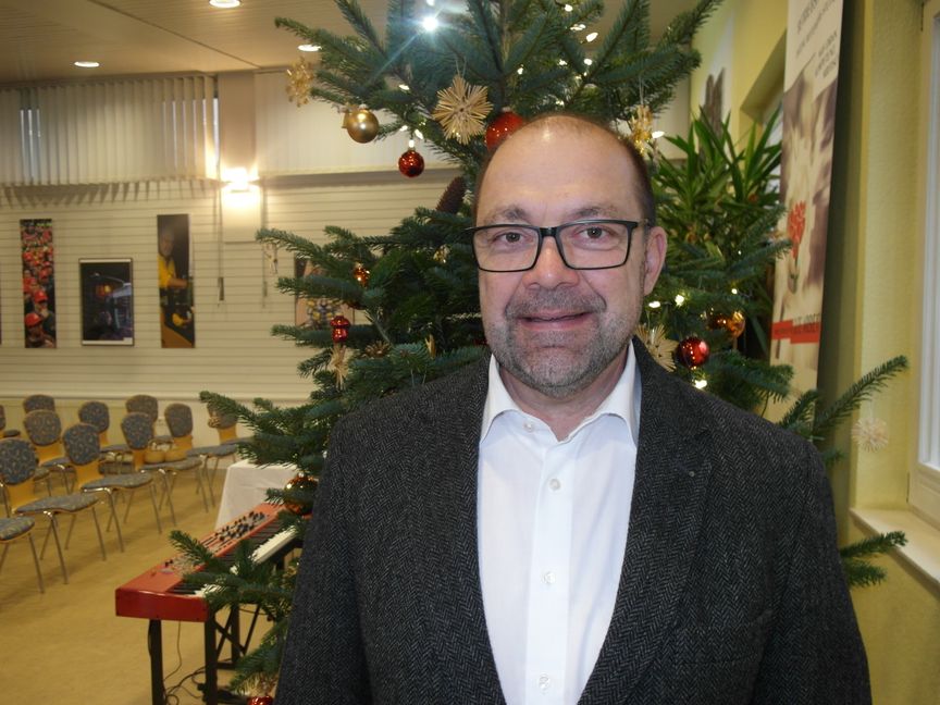 Andreas Hiller macht sich Sorgen um die Betriebsseelsorge.