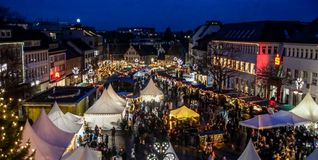 Von Freitagabend bis Sonntag lädt der Weihnachtsmarkt auf den Sindelfinger Marktplatz, aber auch in die Untere Vorstadt und indie Planiestraße.