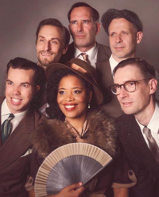 Das Linda Kyie Trio spielt Electronic Jazz.