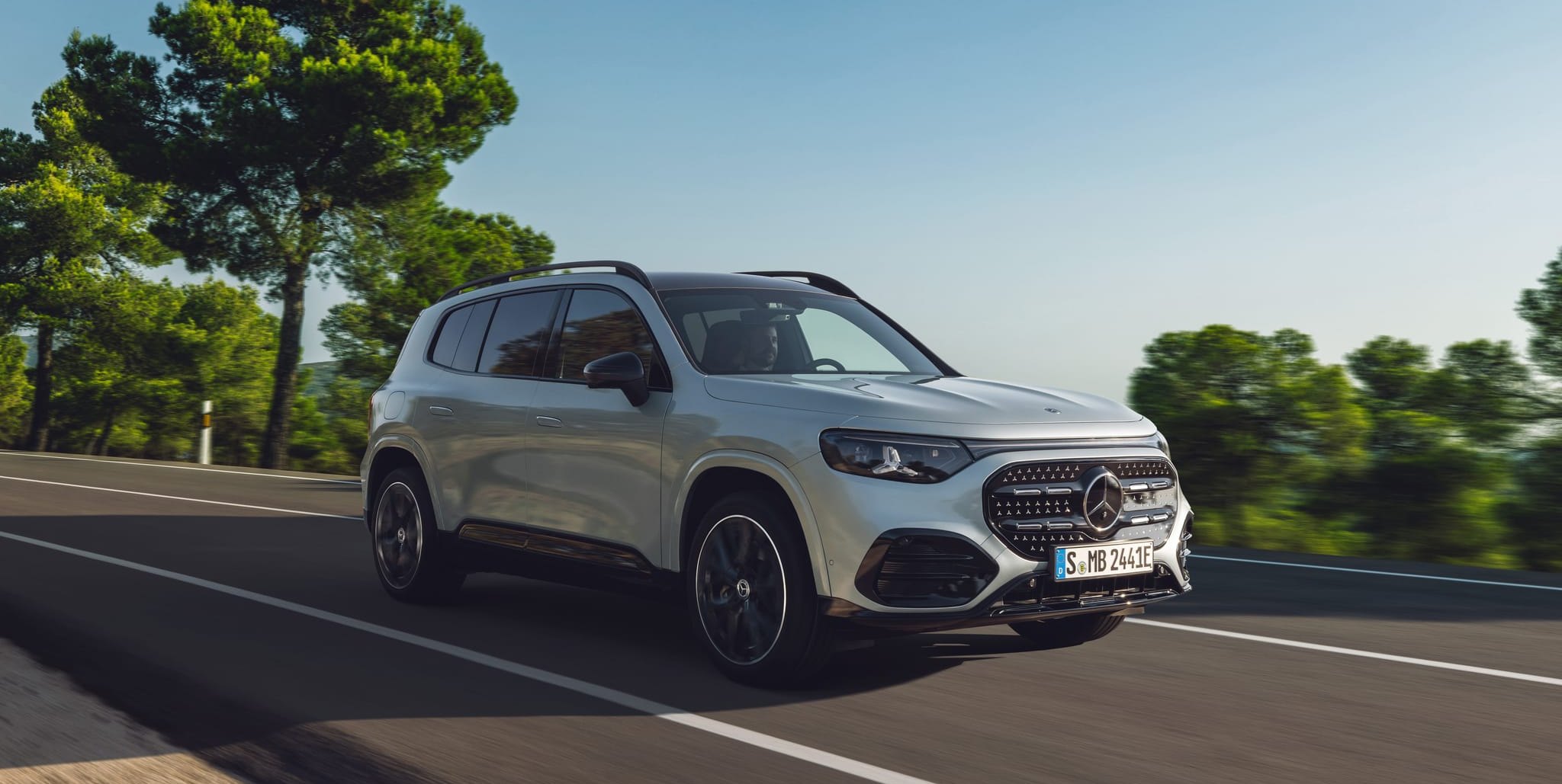Der neue elektrische GLB setzt mit seinem 360°-Umweltcheck ein Zeichen für eine nachhaltigere Produktion und eine CO₂-reduzierte Lieferkette.
