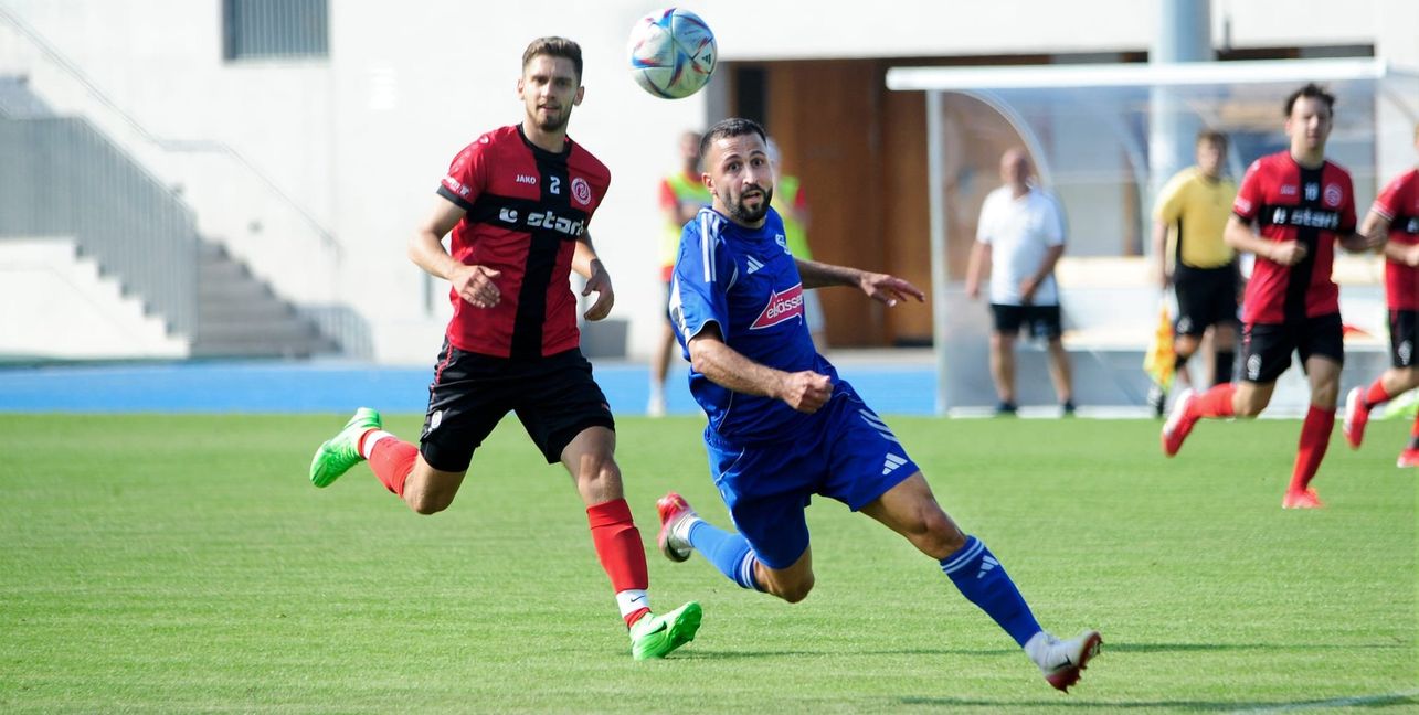 Tahir Bahadir traf nach einer guten Stunde. Der VfL Sindelfingen fuhr deshalb nicht mit leeren Händen nach Hause.