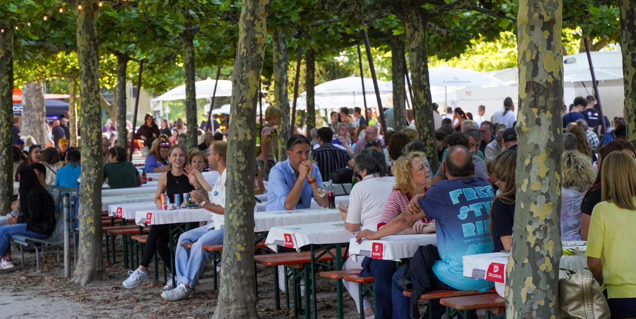 Bis Sonntag wird in Böblingen geschlemmt.