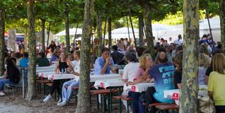 Bis Sonntag wird in Böblingen geschlemmt.