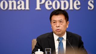 Chinas Minister der Nationalen Gesundheitskommission will gegen Überwicht in der Bevölkerung vorgehen.