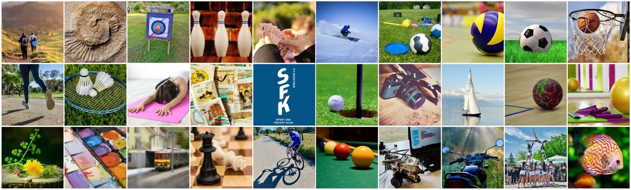 Die bunte Welt des Sport- und Freizeitklubs Böblingen.Bild: z
