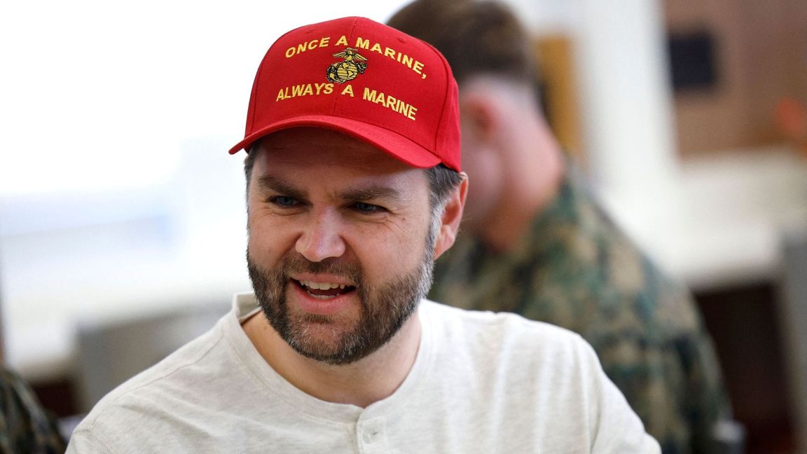 US-Vize J.D. Vance wurde vorübergehend bei Bluesky gesperrt. (Archivbild)