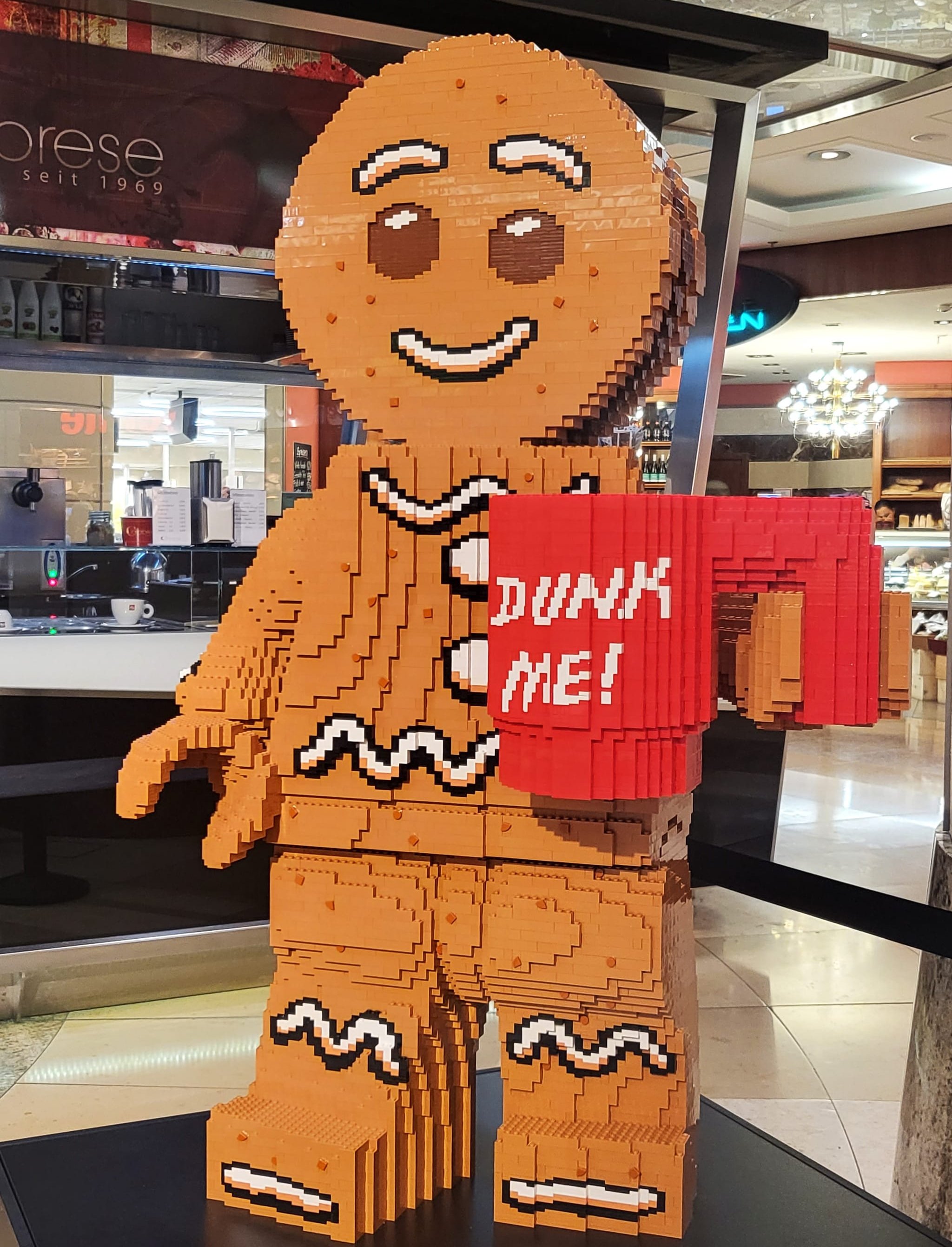 Hochwertige Preise locken: Der Lego-Lebkuchenmann steht am Black Friday im Zentrum einer Schätzaktion.