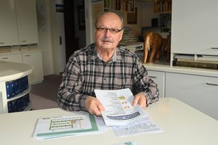 Eberhard Gutmann legte nicht nur in Weißrussland Wert auf nachhaltiges Bauen. Bereits 1998 installierte  er in seinem Haus in Haslach die erste Wärmepumpe in dem Stadtteil.