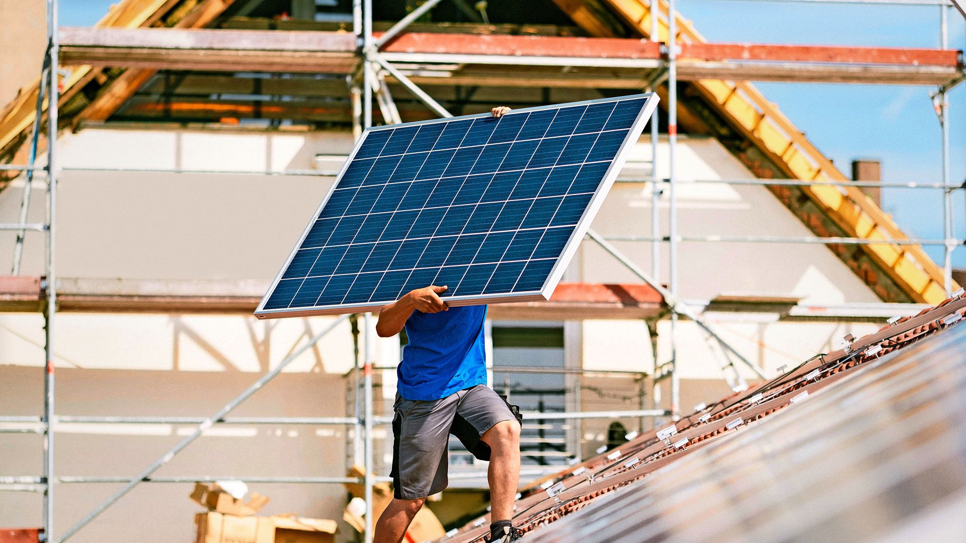 Im vergangenen Jahr gingen so viele Solaranlagen in Betrieb wie in keinem Jahr zuvor.