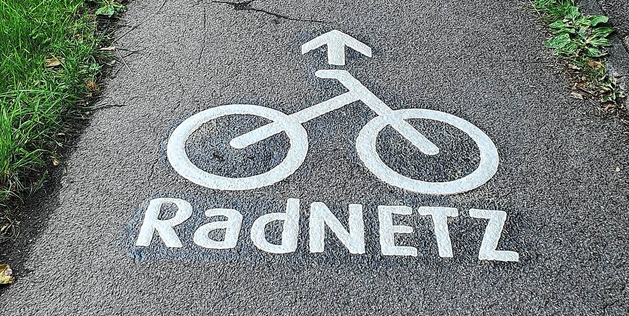 Da also geht es zum Radnetz. Aber wo ist das denn? Und vor allem: was?