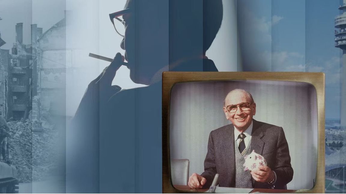 Robert Lembke moderierte von 1955 bis zu seinem Tod im Januar 1989 die Quizsendung „Was bin ich?“.