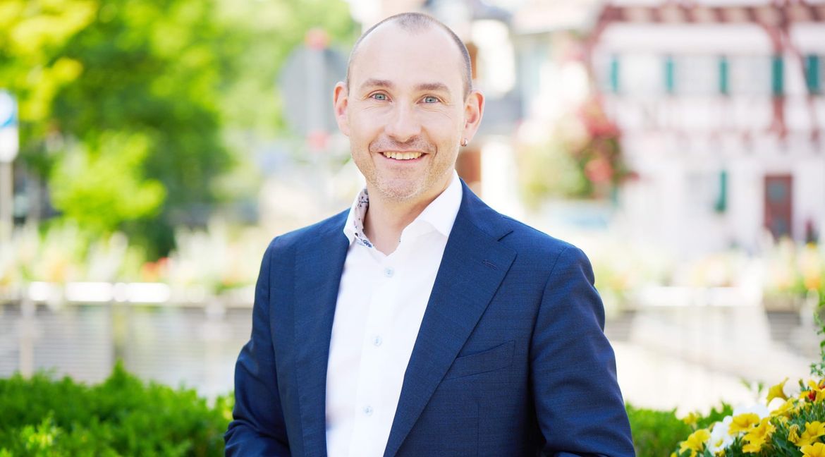 Dr. Stefan Belz möchte OB in Böblingen bleiben: Über seine Schwerpunkte hat er mit der SZ/BZ gesprochen.