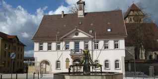 Zu den wichtigsten für dieses Jahr geplanten Hochbaumaßnahmen in Magstadt zählt auch die Rathaussanierung.