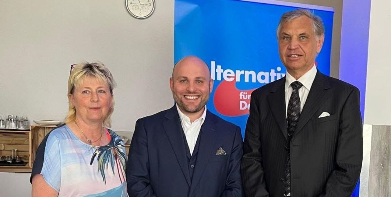 Christine Schäfer, Markus Frohnmaier und Andreas Auer.
