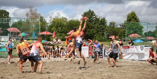 In diesem Jahr wird erstmals auf vier Spielfeldern am Renninger Rankbach gespielt. Bild: z
