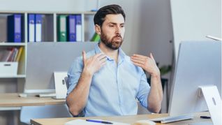 Wie bleibt man am Schreibtisch cool?