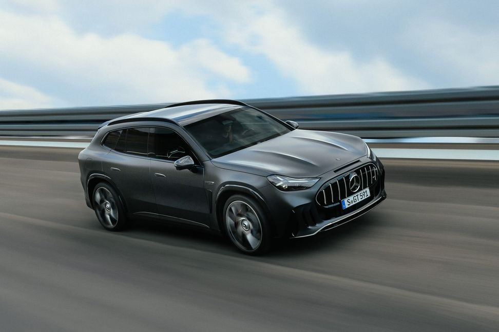 Der Mercedes-AMG GT SUV.