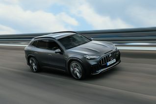 Der Mercedes-AMG GT SUV.