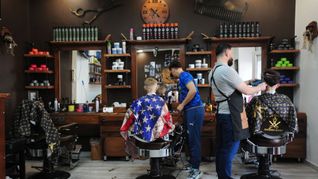 Die Zahl der Barbershops ist deutlich gestiegen. (Archivbild)