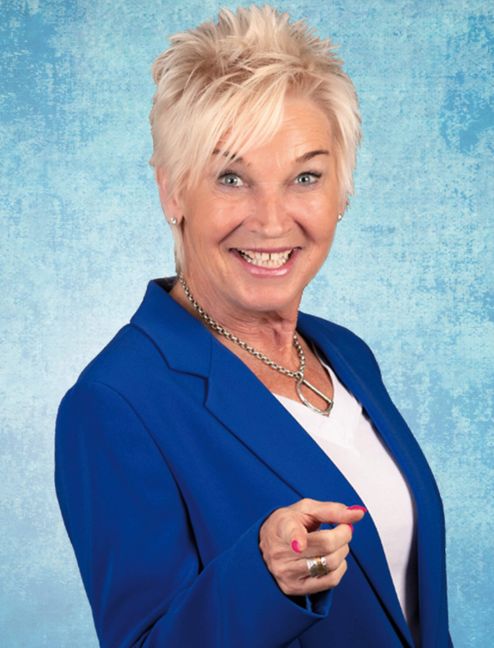 Doris Reichenauer kommt am 23. Januar nach Magstadt.