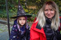 Halloween-Fahrtag bei den Sindelfinger Dampfbahnfreunden.
