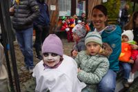 Halloween-Fahrtag bei den Sindelfinger Dampfbahnfreunden.