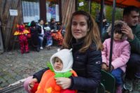 Halloween-Fahrtag bei den Sindelfinger Dampfbahnfreunden.