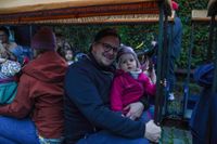 Halloween-Fahrtag bei den Sindelfinger Dampfbahnfreunden.