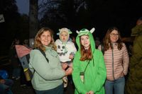 Halloween-Fahrtag bei den Sindelfinger Dampfbahnfreunden.
