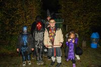 Halloween-Fahrtag bei den Sindelfinger Dampfbahnfreunden.