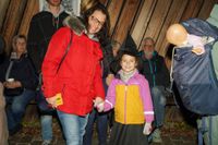 Halloween-Fahrtag bei den Sindelfinger Dampfbahnfreunden.
