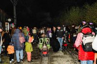 Halloween-Fahrtag bei den Sindelfinger Dampfbahnfreunden.