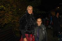 Halloween-Fahrtag bei den Sindelfinger Dampfbahnfreunden.