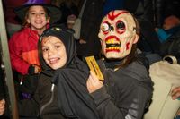Halloween-Fahrtag bei den Sindelfinger Dampfbahnfreunden.