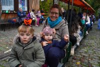 Halloween-Fahrtag bei den Sindelfinger Dampfbahnfreunden.